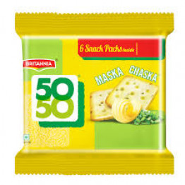 Britannia 50 50 Maska Chaska 38gm
